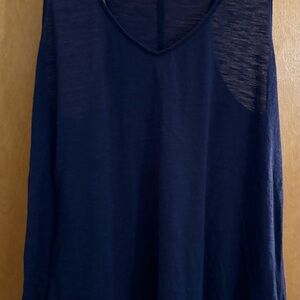 Lilly Pulitzer Navy Tank Top